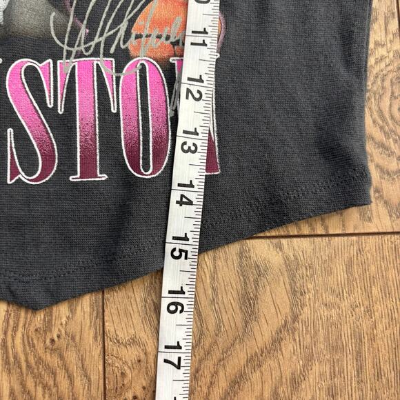Whitney Houston Graphic Band Tee Crop Women's S - Picture 5 of 5